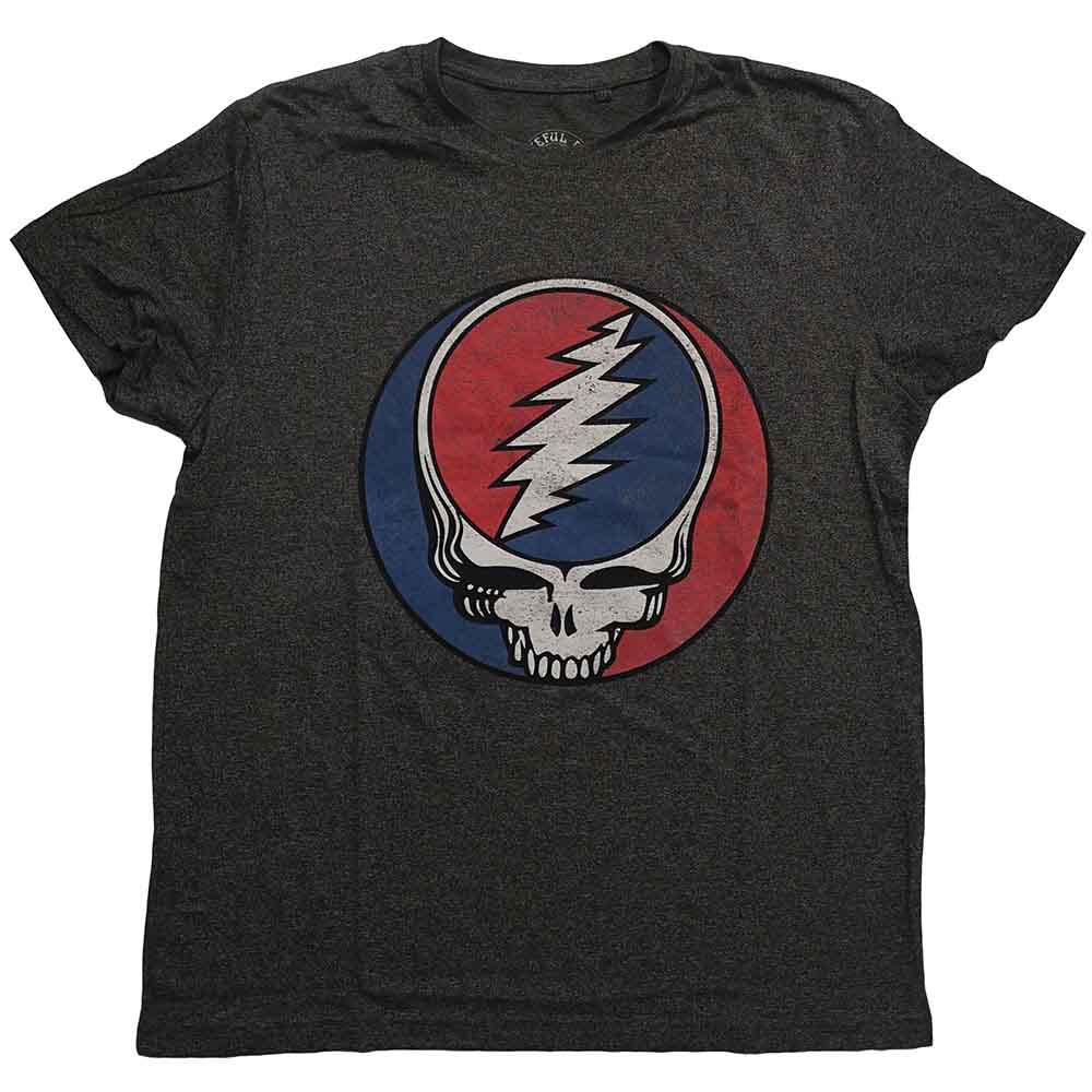 Grateful Dead Steal Your Face Classic Black, Grey