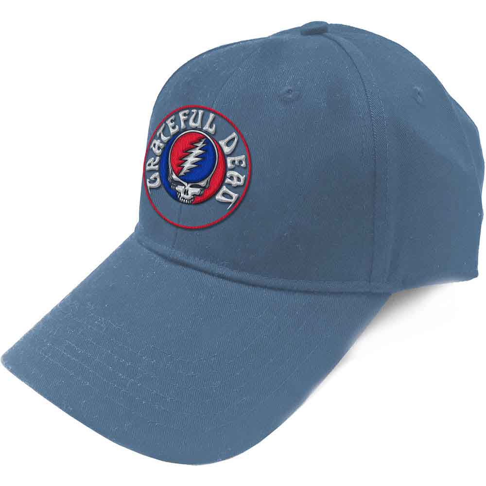 Grateful Dead Steal Your Face Logo Blue