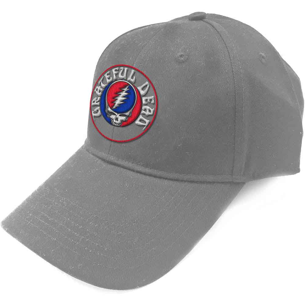 Grateful Dead Steal Your Face Logo Grey