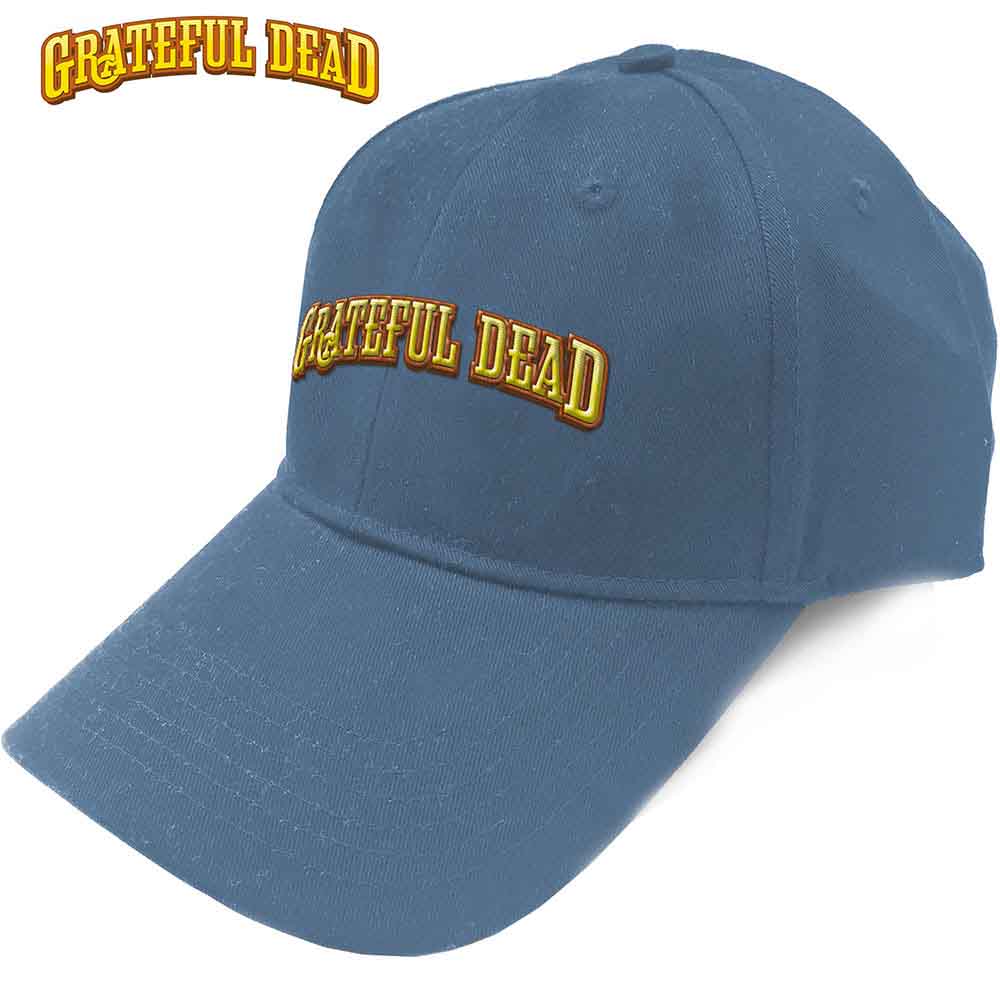 Grateful Dead Sunshine Daydream Logo Blue