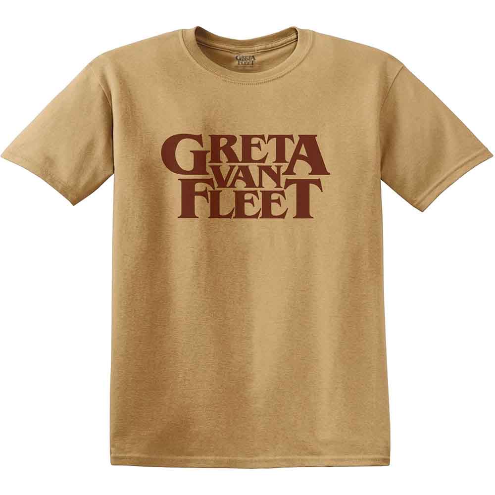 Greta Van Fleet Logo Yellow