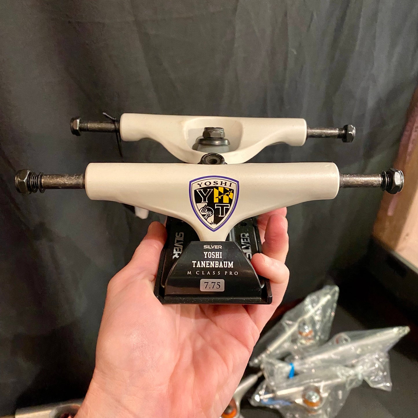 Silver Trucks 7.75" (sold in singles)