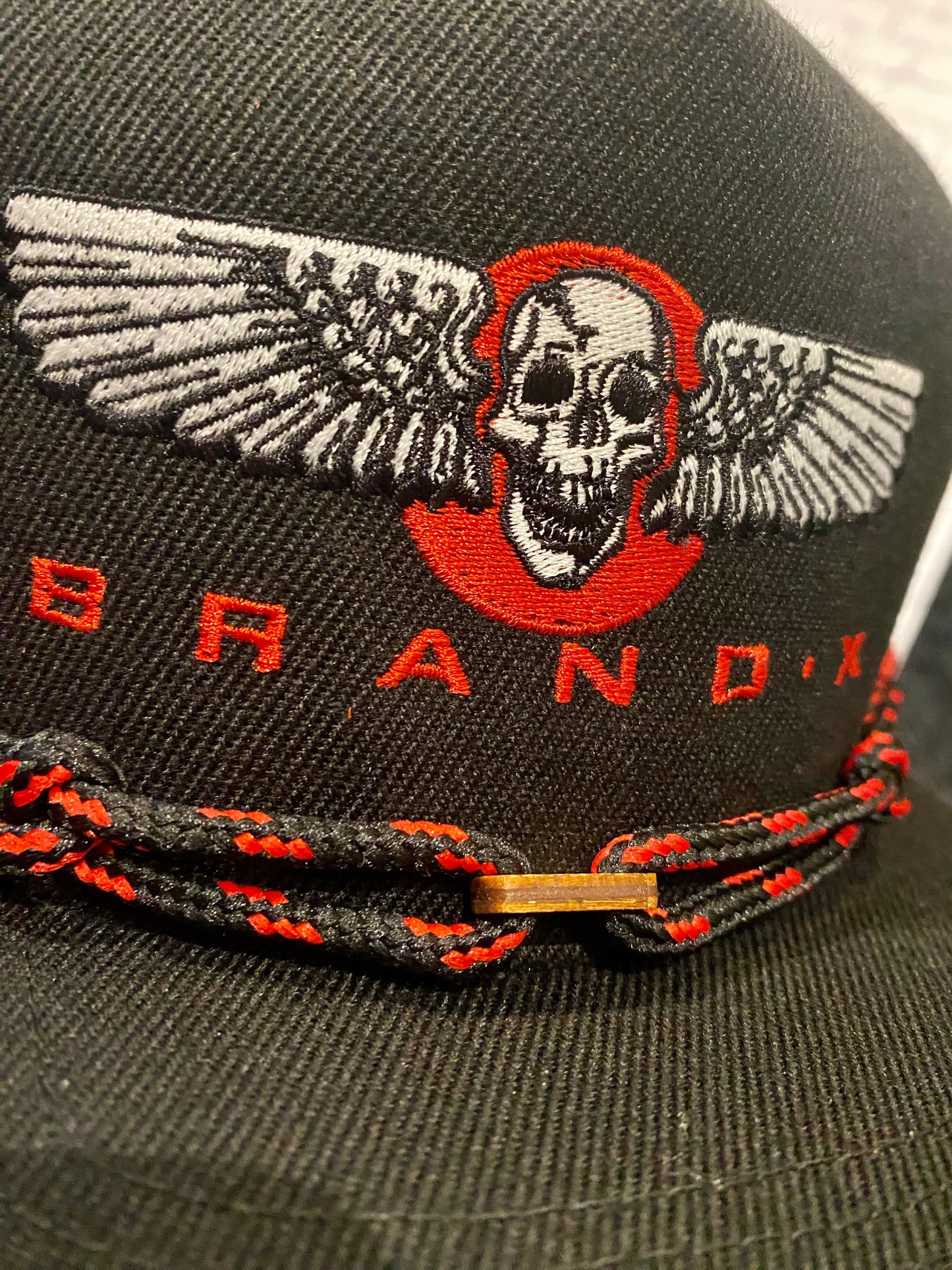 Brand-X Wings Embroidered Hat