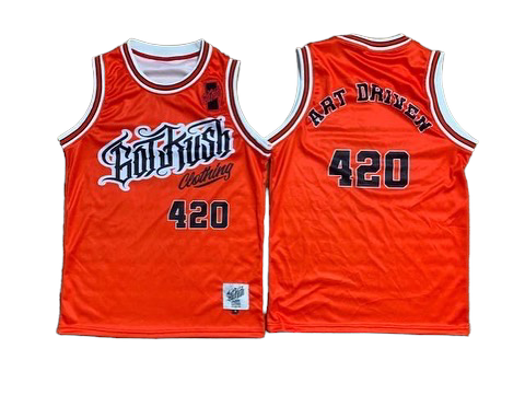 Creed Basketball Jersey