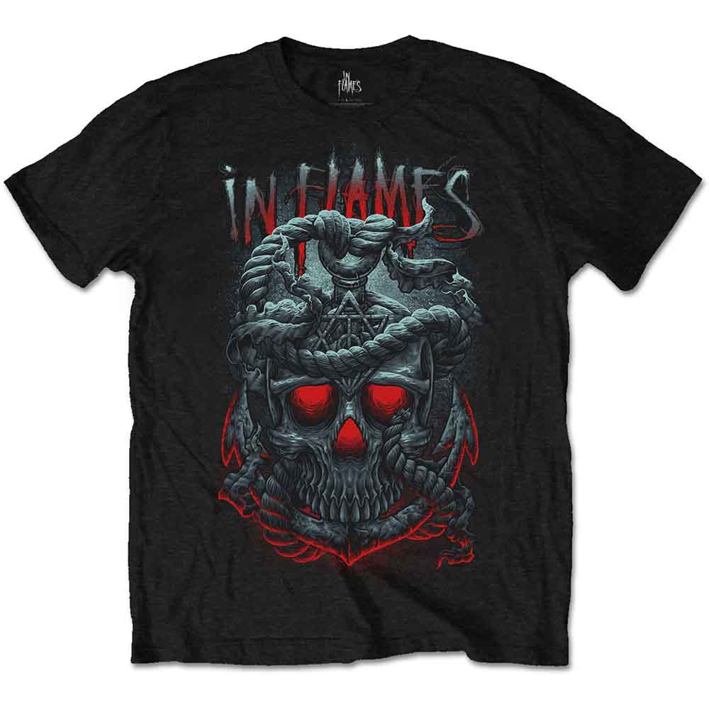 In Flames Through Oblivion Black