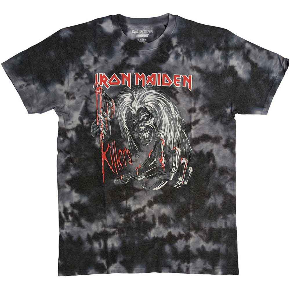 Iron Maiden Ed Kills Again Black