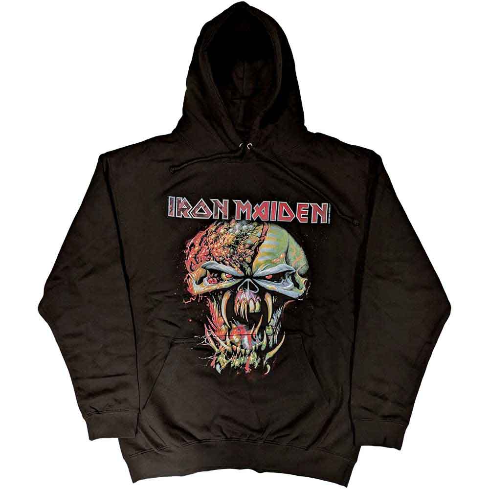 Iron Maiden Final Frontier Big Head Black