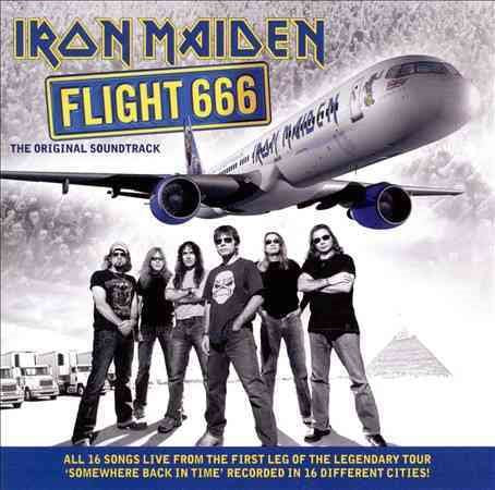 Iron Maiden Flight 666: The Original Soundtrack (2 Cd's)