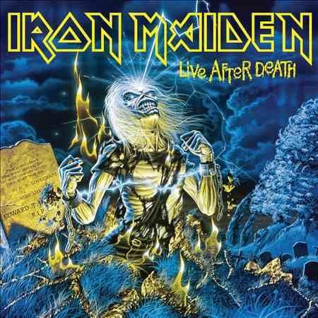 Iron Maiden Live After Death (180 Gram Vinyl) (2 Lp's)