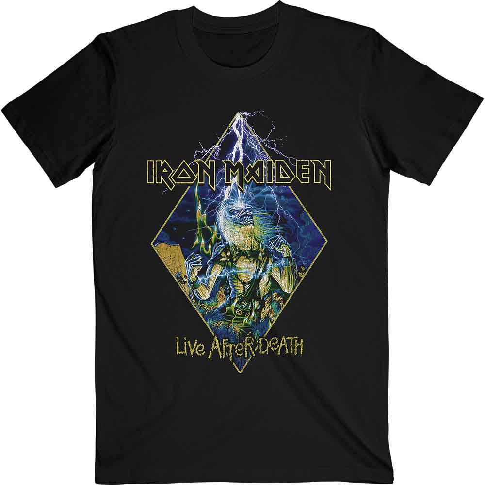 Iron Maiden Live After Death Diamond Black