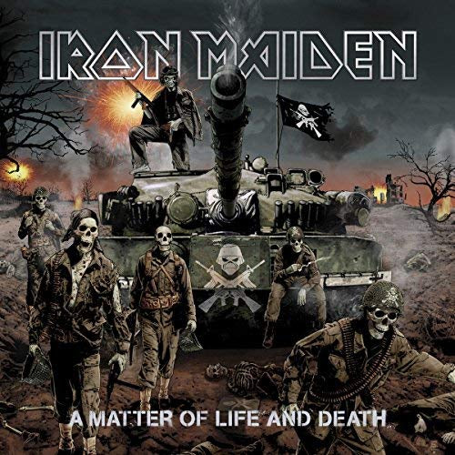 Iron Maiden Matter Of Life & Death