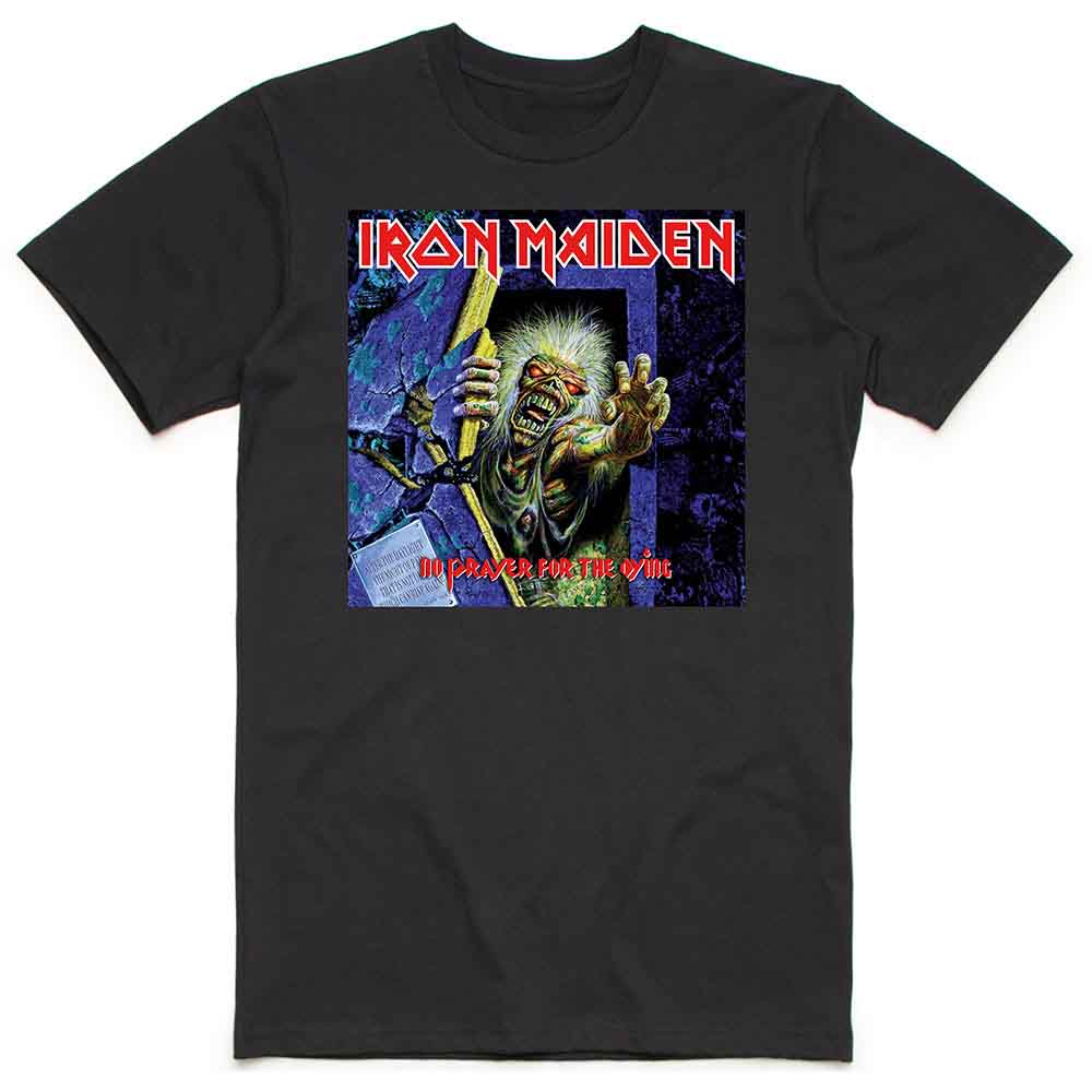 Iron Maiden No Prayer for the Dying Black