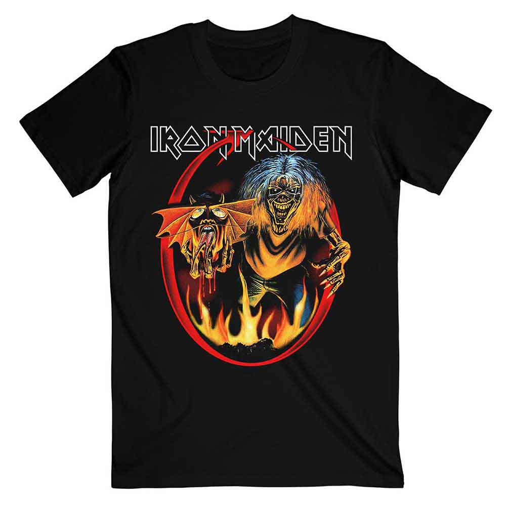 Iron Maiden Number Of The Beast Devil Tail Black
