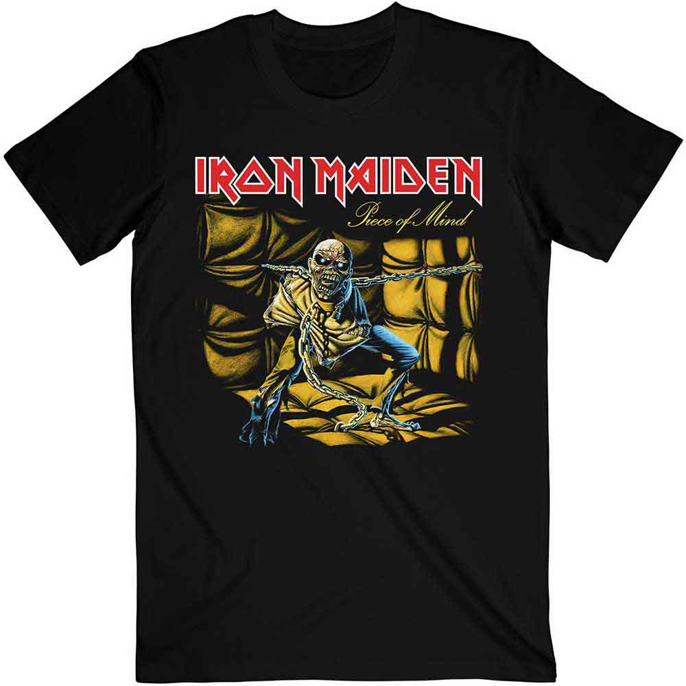 Iron Maiden Piece of Mind Black