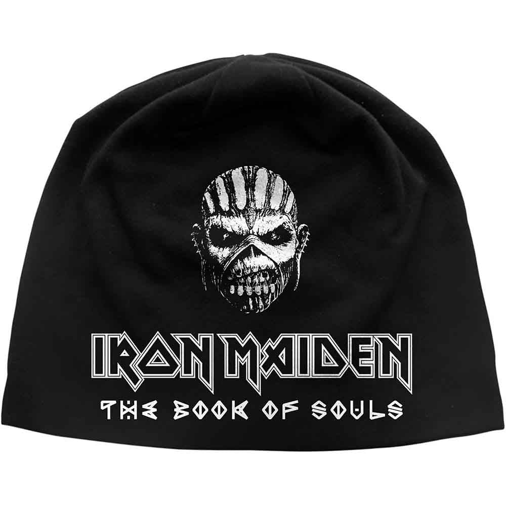 Iron Maiden The Book of Souls Black
