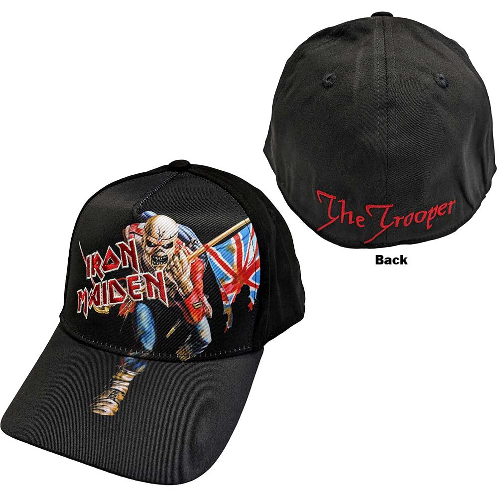 Iron Maiden The Trooper Black
