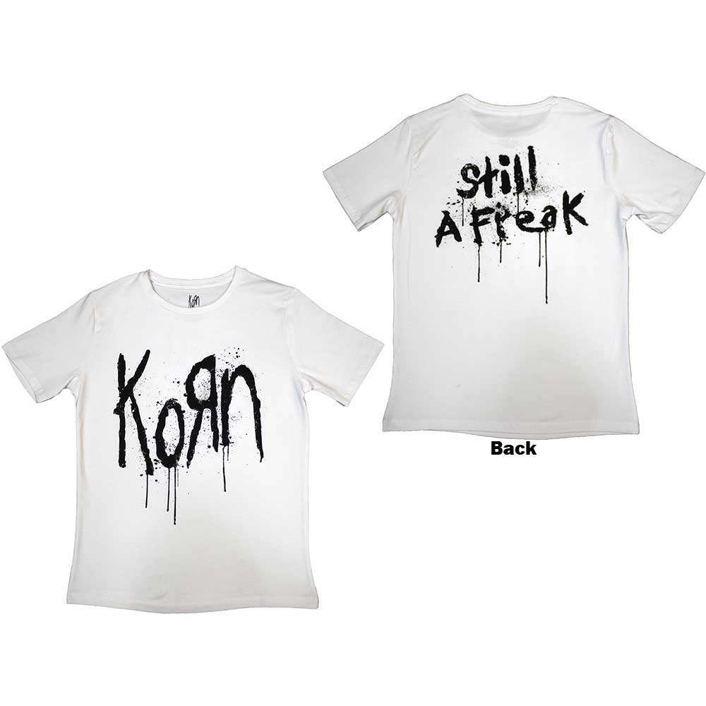 Korn Still A Freak White