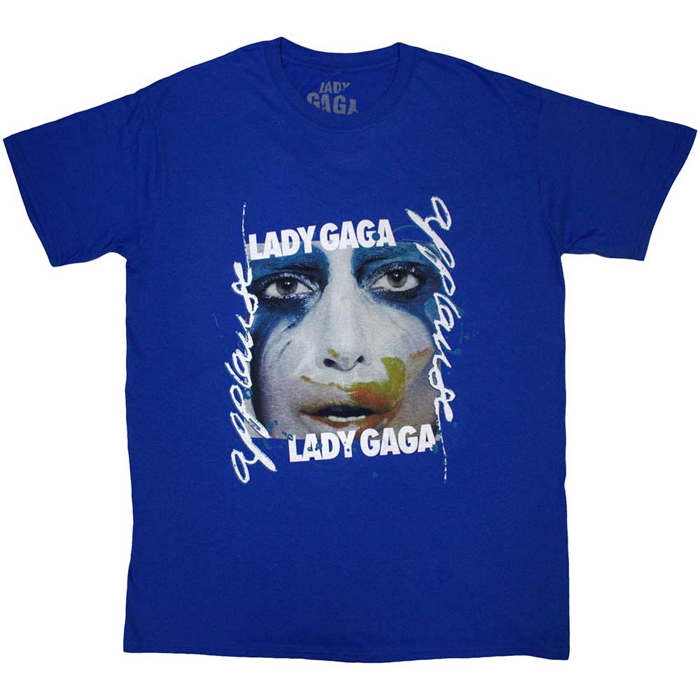 Lady Gaga Artpop Facepaint Blue