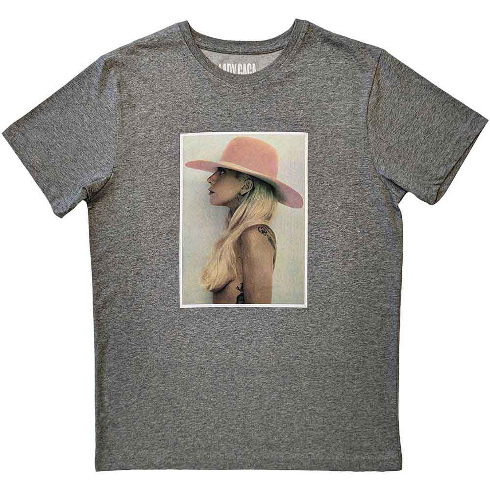 Lady Gaga Pink Hat Grey