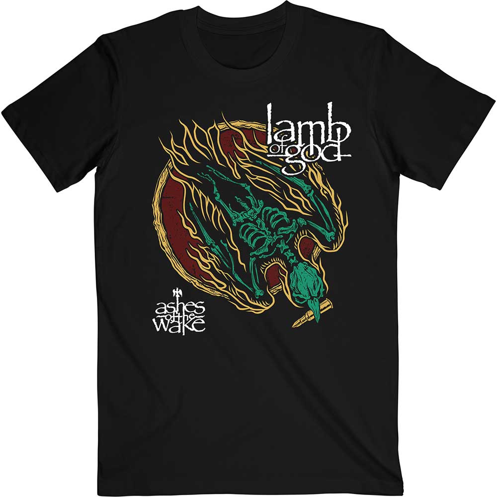 Lamb Of God Ashes of the Wake Black