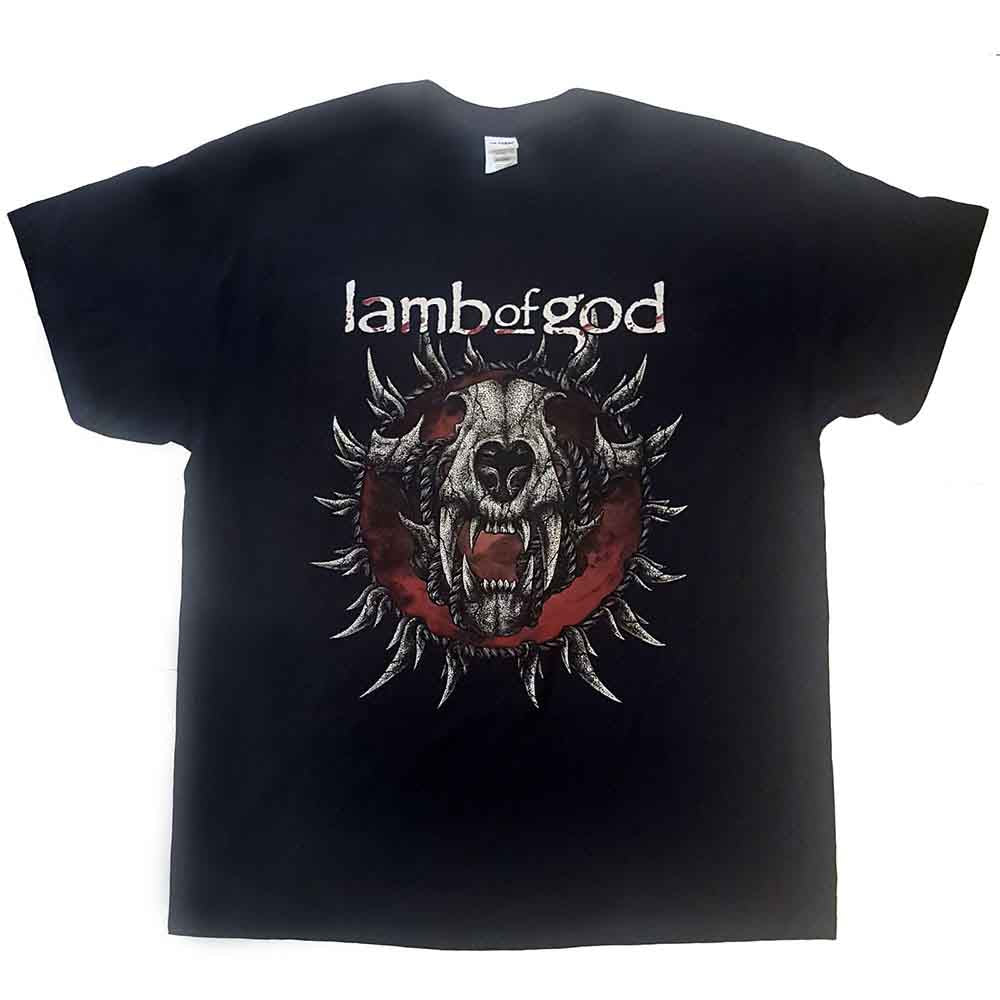 Lamb Of God Radial Black