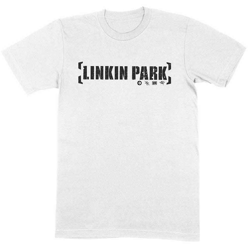 LINKIN PARK Bracket Logo White