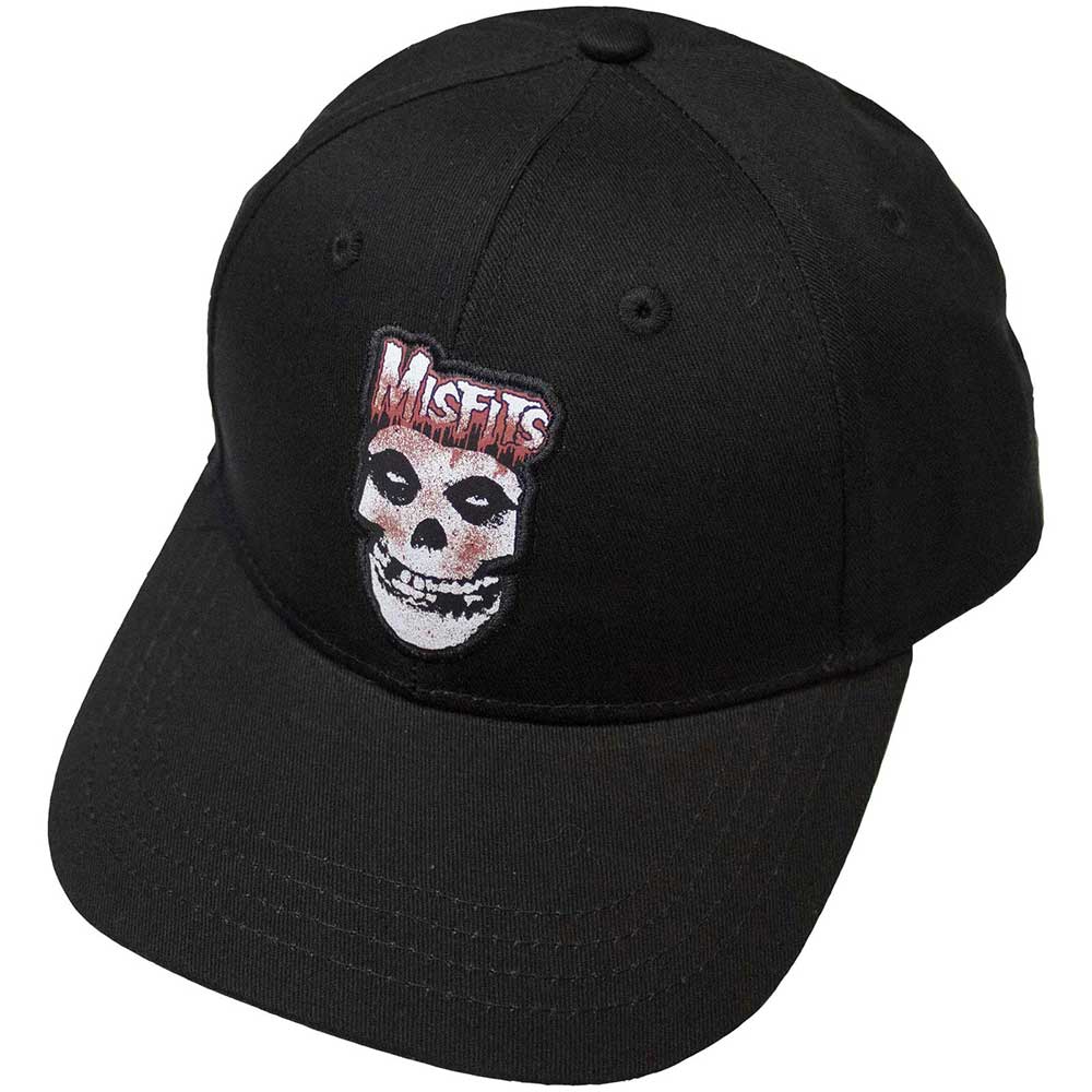 Misfits Blood Drip Skull Black
