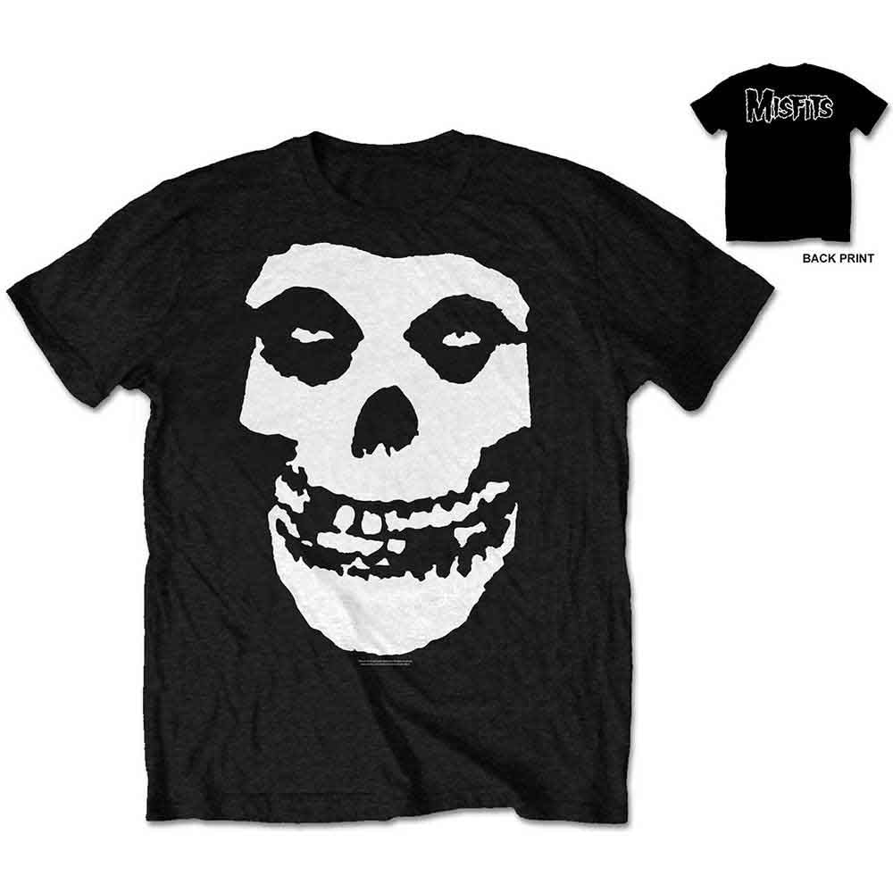 Misfits Classic Fiend Skull Black