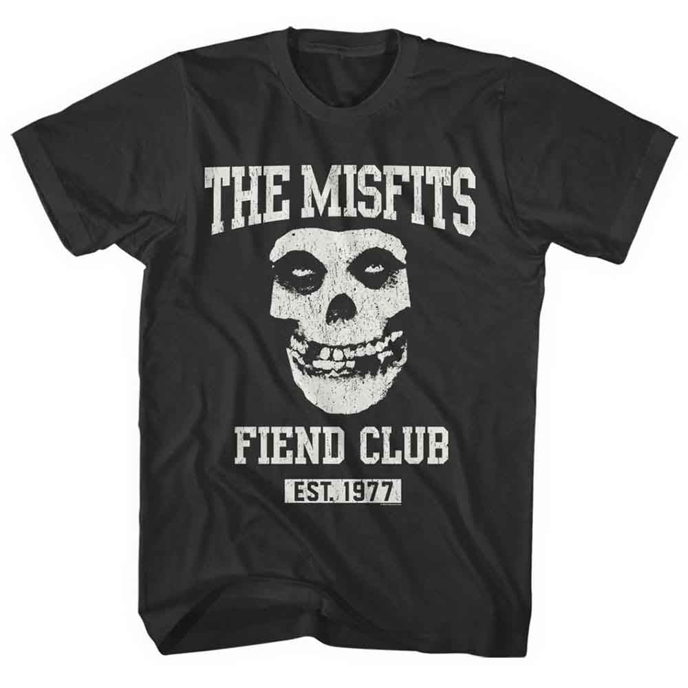 Misfits Fiend Club Black