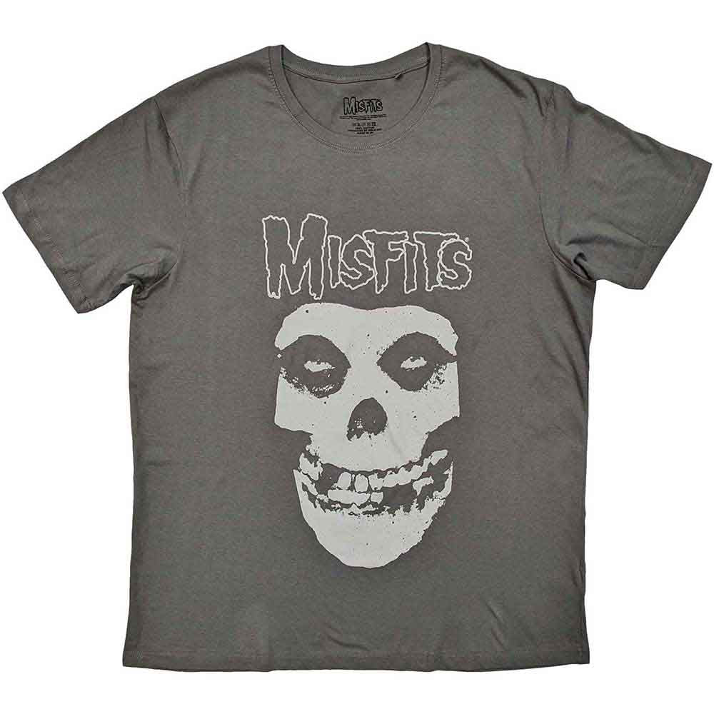 Misfits Logo & Fiend Grey