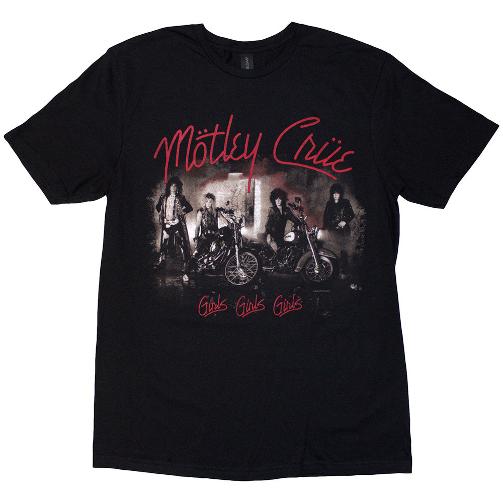 Motley Crue Girls, Girls, Girls Vintage Black