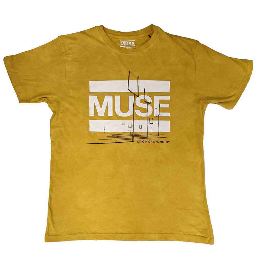 Muse Origin of Symmetry Orange, Yellow