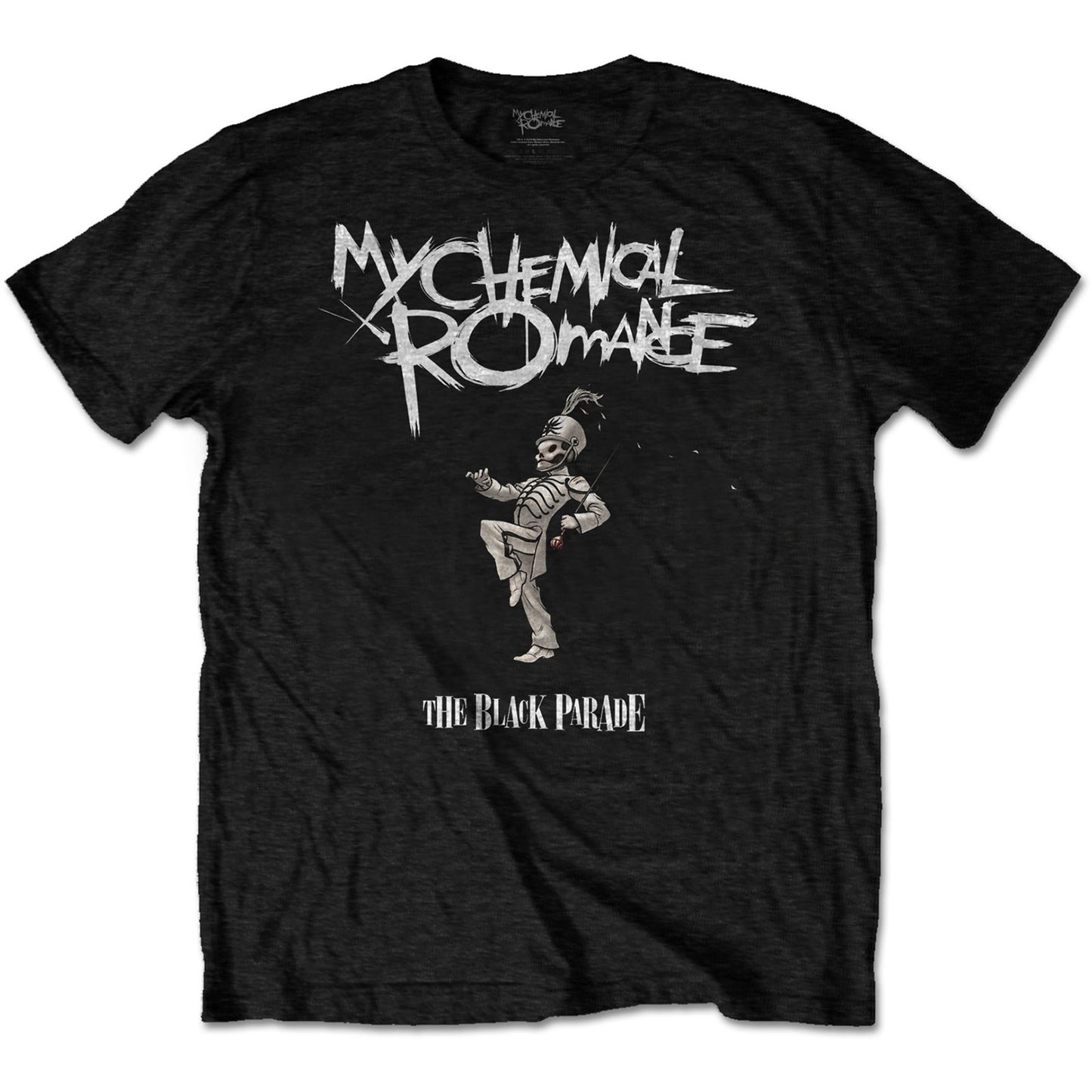 My Chemical Romance The Black Parade Cover black