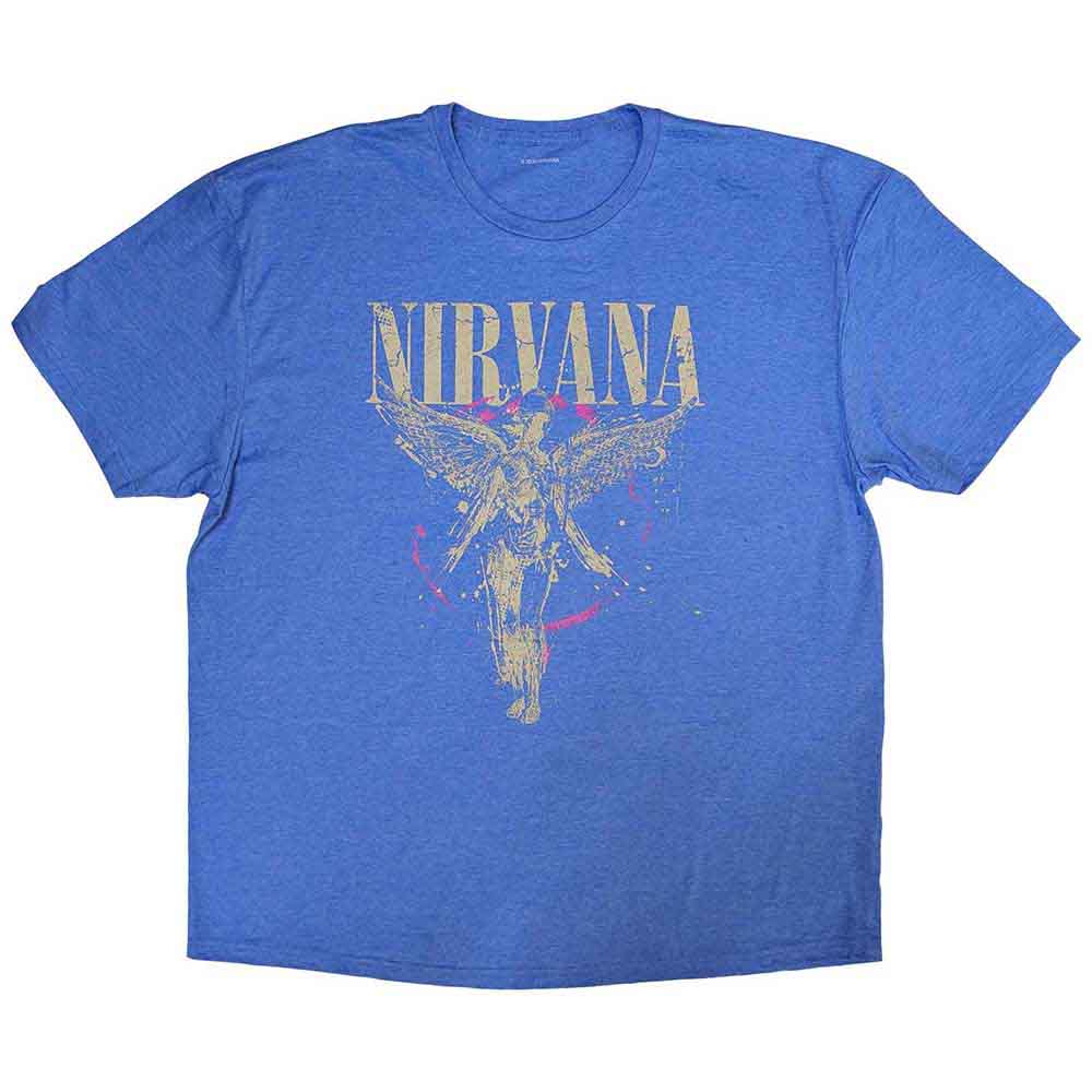 Nirvana In Utero Blue