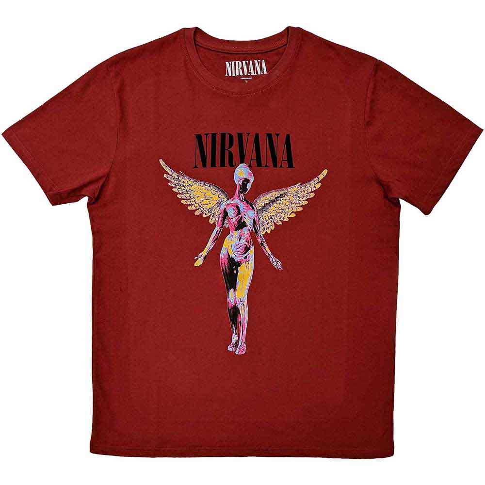 Nirvana In Utero Red