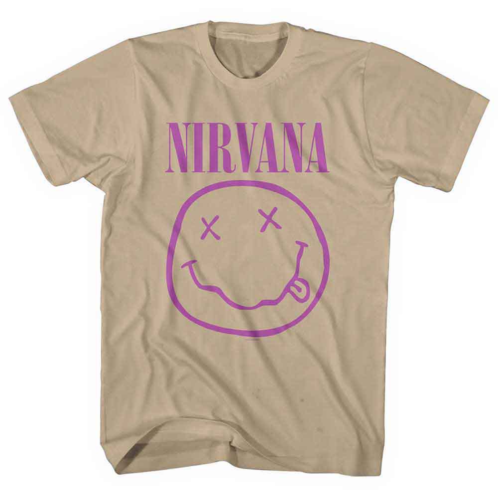 Nirvana Purple Happy Face Neutral