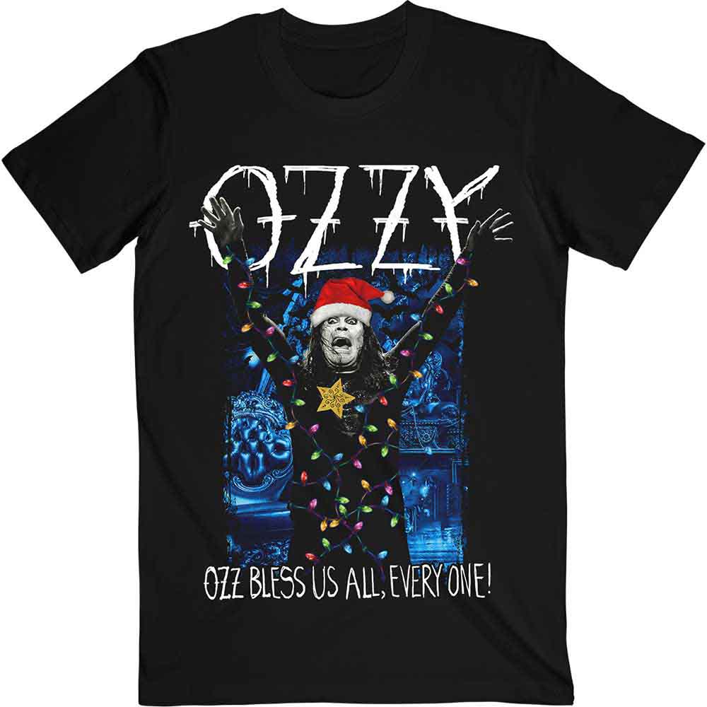 Ozzy Osbourne Arms Out Holiday Black