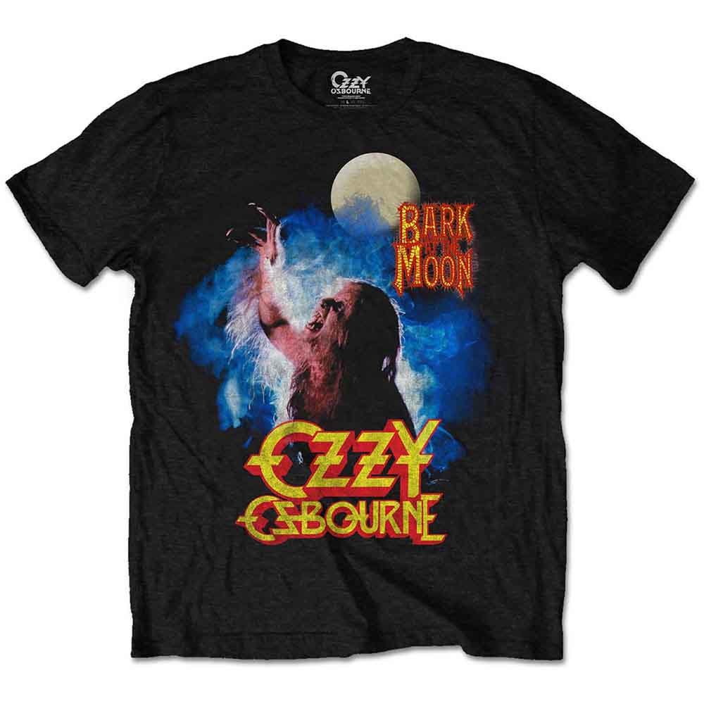 Ozzy Osbourne Bark at the moon Black