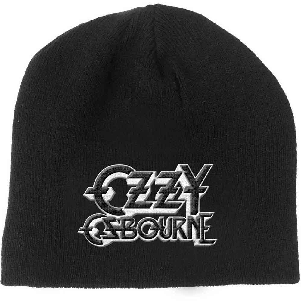 Ozzy Osbourne Logo Black