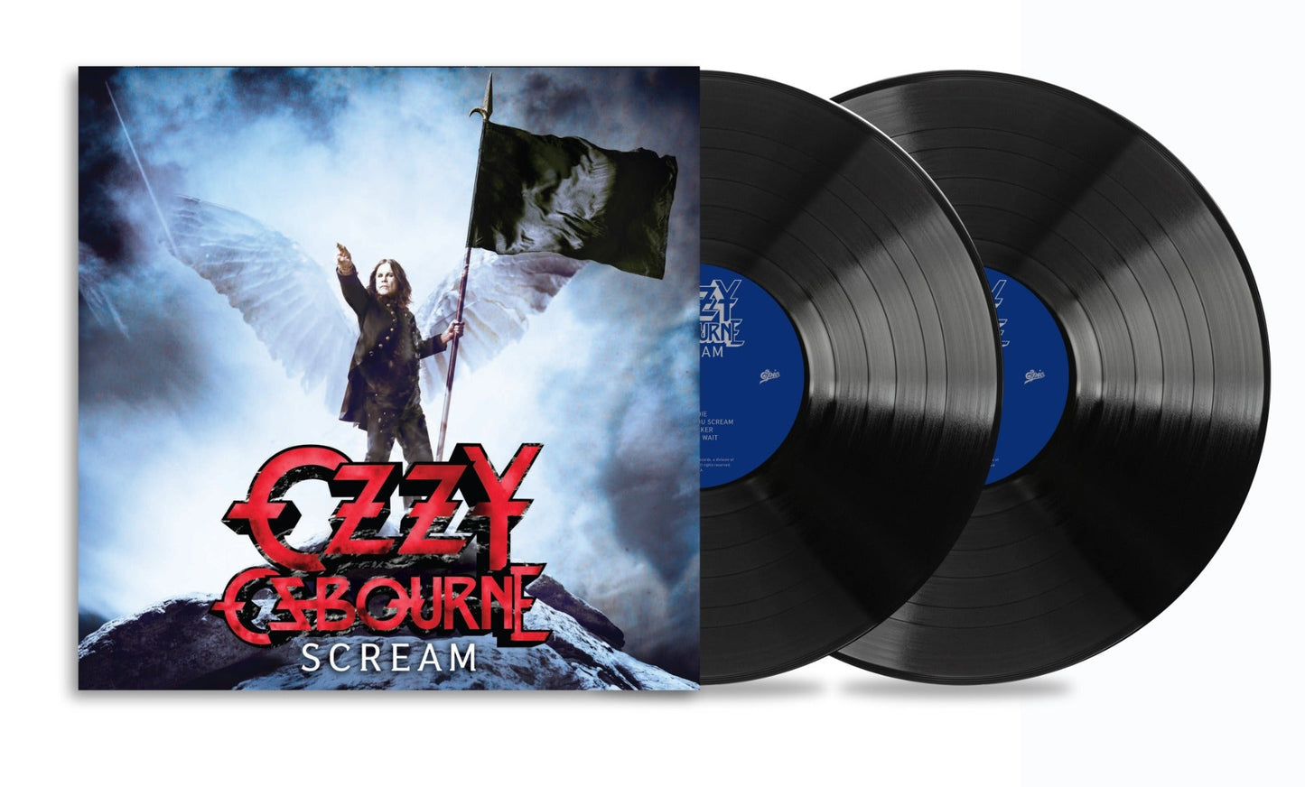 Ozzy Osbourne Scream (2Lp)