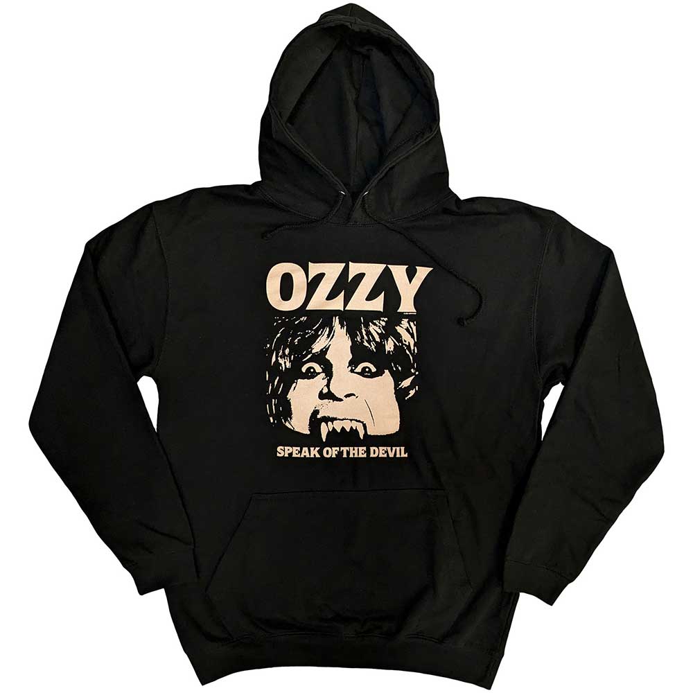 Ozzy Osbourne Speak Of The Devil Black