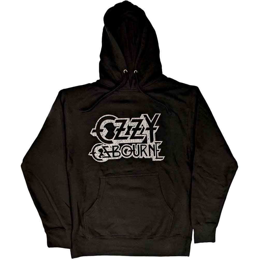 Ozzy Osbourne Vintage Logo Black