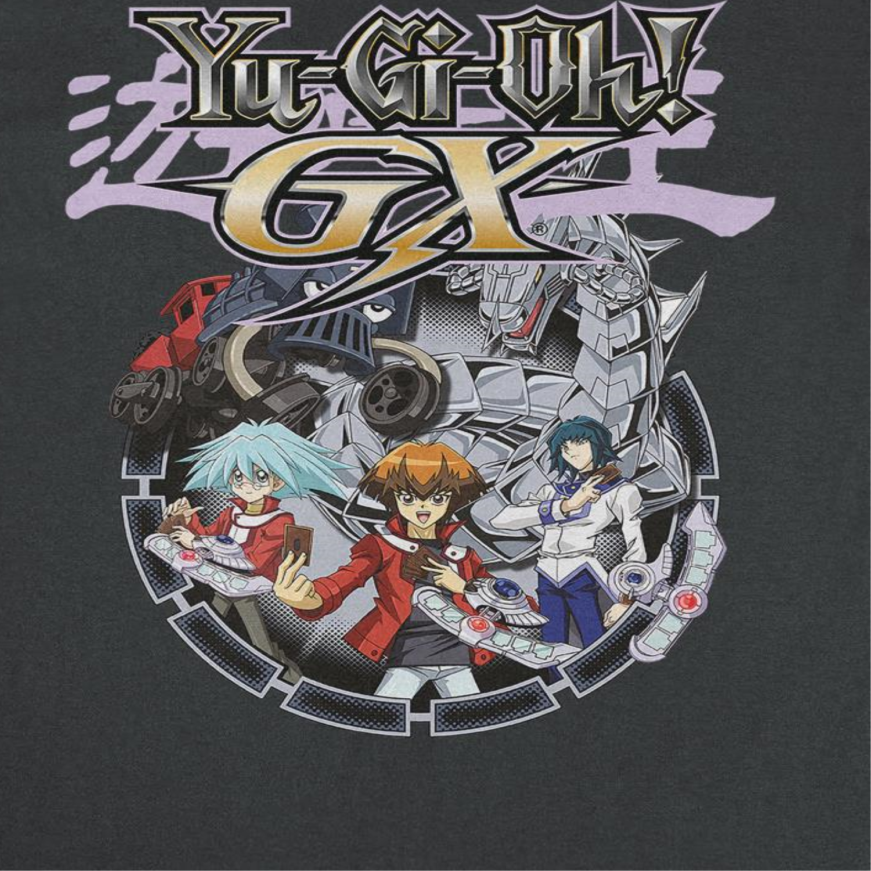 Yu-Gi-Oh GX Black T-Shirt