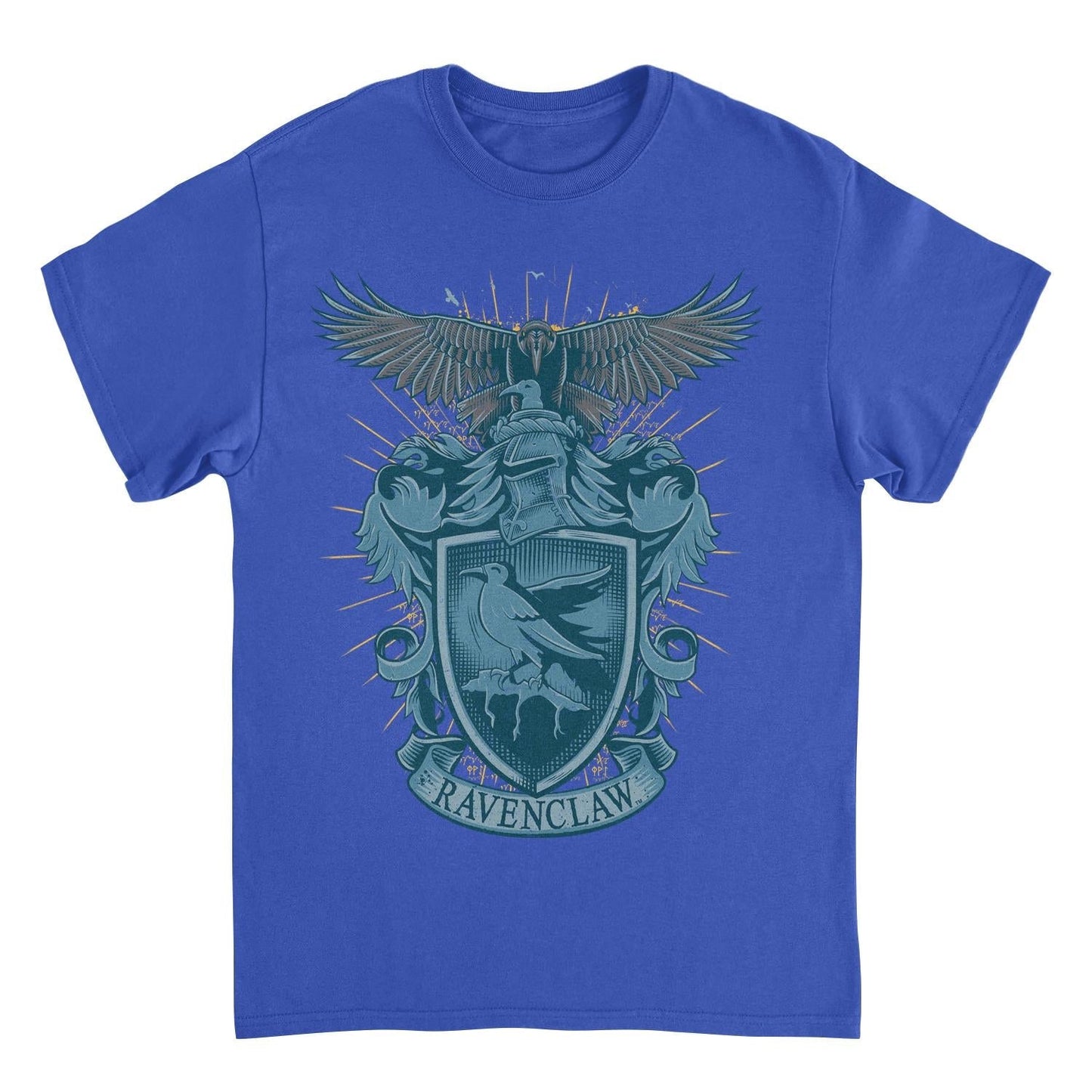 Harry Potter Ravenclaw Mascot Emblem Royal T-Shirt
