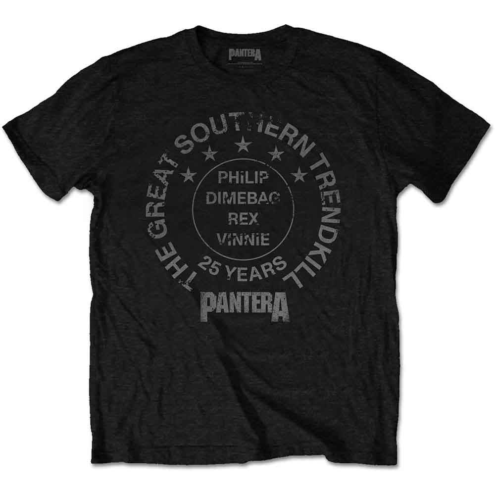 Pantera 25 Years Trendkill Black