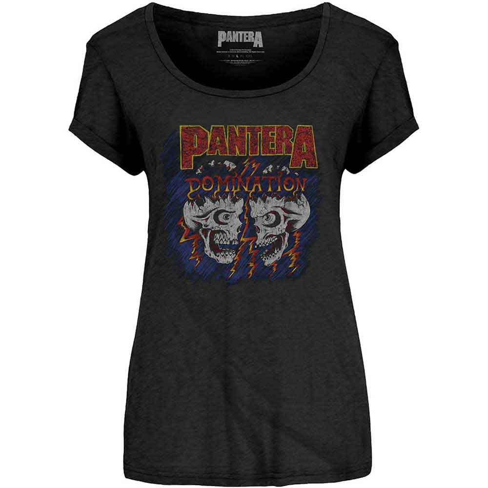 Pantera Domination Black