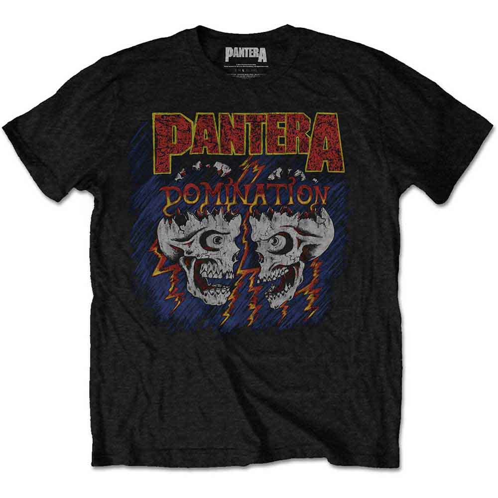 Pantera Domination Black