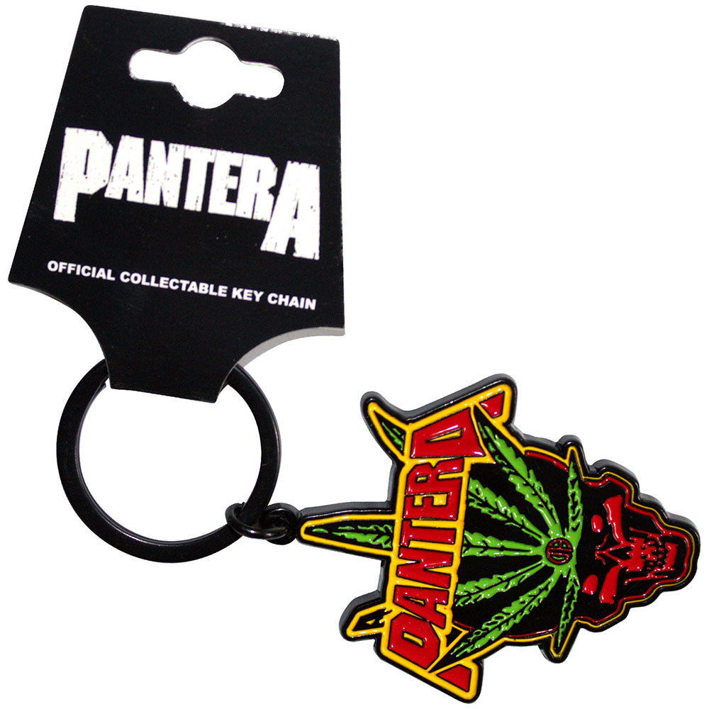 Pantera Leaf Skull