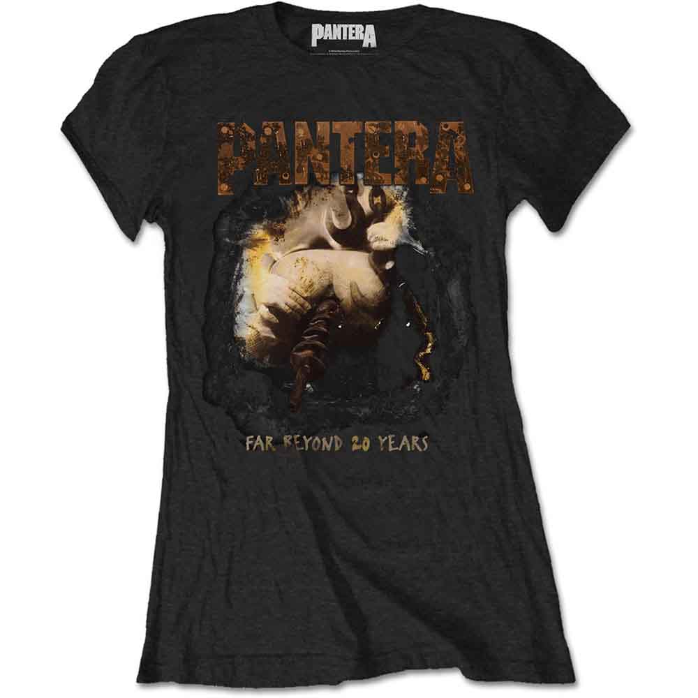 Pantera Original Cover Black