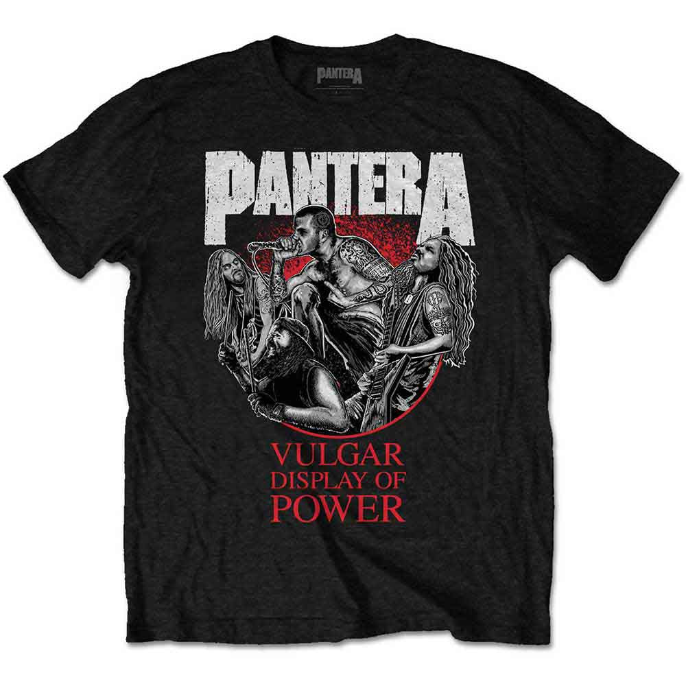 Pantera Vulgar Display of Power 30th Black